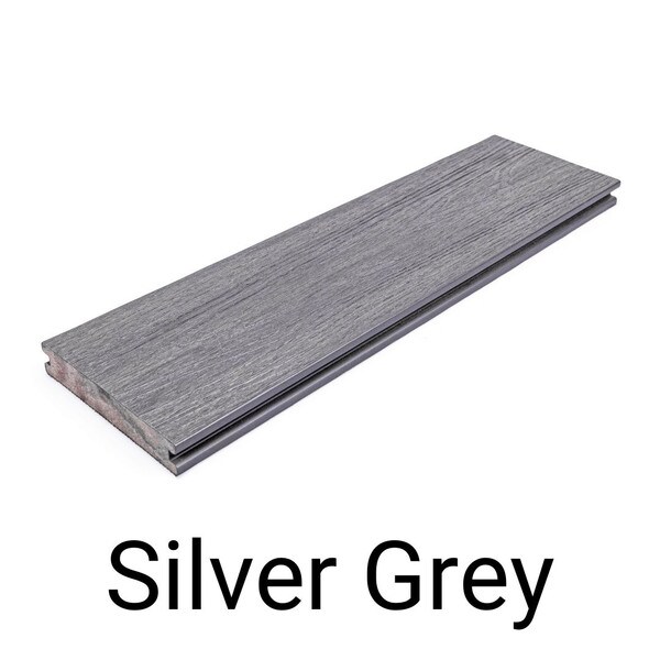 NewTechWood TR GE 138x25x5400 Silver Grey